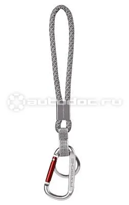 PORSCHE Шнурок с кольцом и карабином Key Strap, Racing Collection