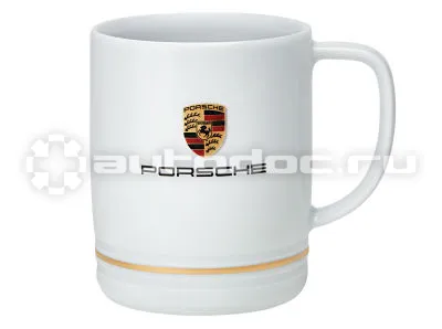 PORSCHE Кружка Crest Cup STD