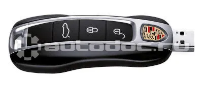 PORSCHE Флешка