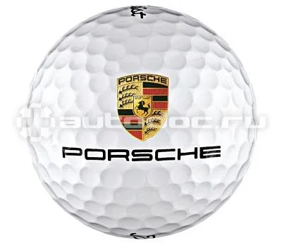 PORSCHE Набор из трех мячей для гольфа Golf Balls Set
