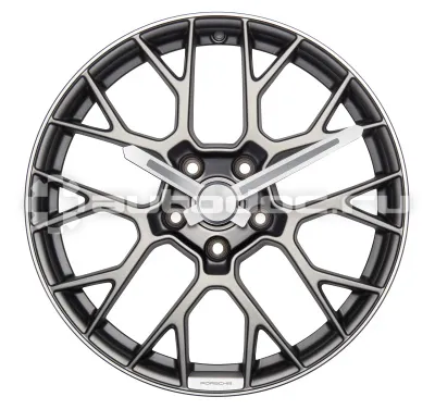 PORSCHE Настенные часы 911 Wheel Rim Wall Clock