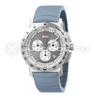 PORSCHE Хронограф Sport Classic Chronograp 911, Blue-Grey Strap