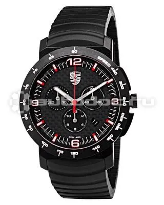 PORSCHE Наручные часы хронограф Sport Classic chronograp – black edition