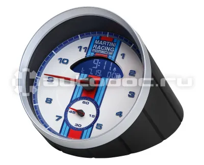 PORSCHE Настольные часы Tabletop Clock – MARTINI RACING