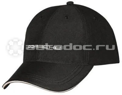 PORSCHE Бейсболка Classic Cap, Black