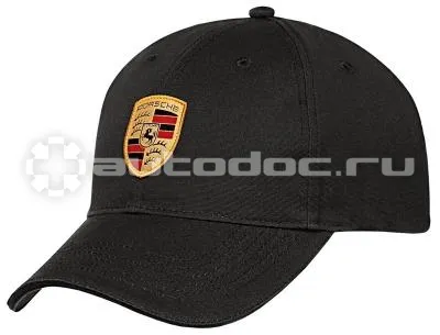 PORSCHE Бейсболка Crest cap black