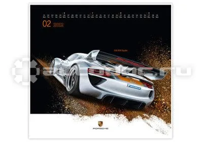 PORSCHE Календарь