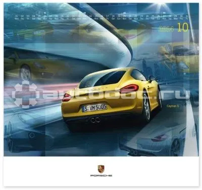 PORSCHE Календарь