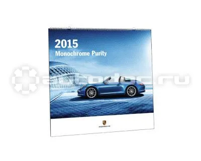 PORSCHE Календарь
