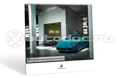 PORSCHE Календарь