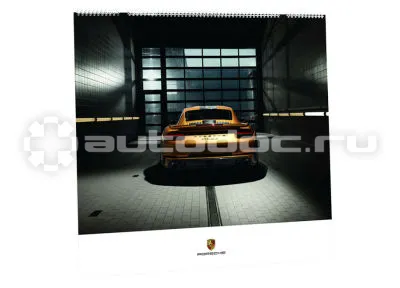 PORSCHE Календарь