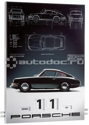 PORSCHE Календарь