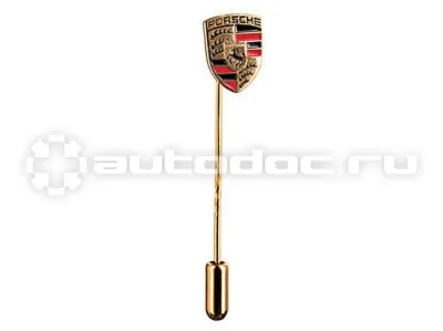 PORSCHE Булавка с гербом Crest Stick Pin