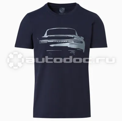 PORSCHE Футболка унисекс Collector’s T-shirt edition no. 17, Limited Edition, Turbo Collection