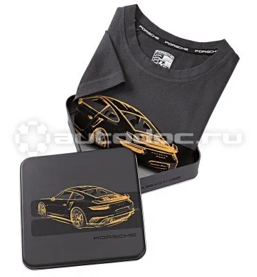 PORSCHE Футболка унисекс Collectors Edition No. 9, 911 Collection