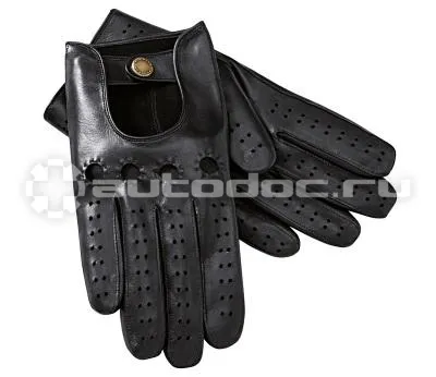 PORSCHE Мужские кожаные водительские перчатки Mens leather gloves Classic