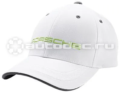 PORSCHE Бейсболка Baseball Cap Sport, White