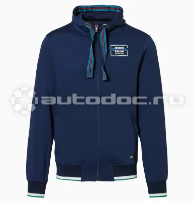 PORSCHE Мужская толстовка Sweat Jacket, Martini Racing Collection