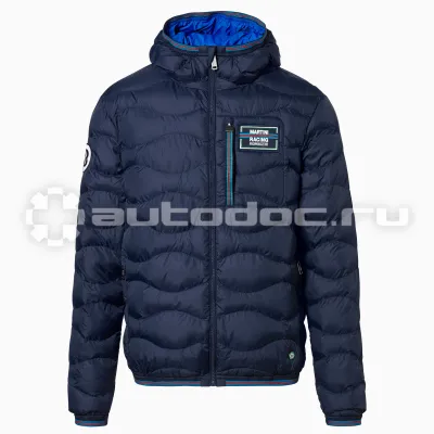 PORSCHE Мужская двусторонняя куртка Porsche Reversible Quilted Jacket, Men, Martini Racing