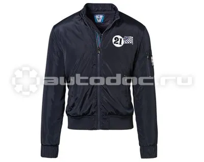PORSCHE Куртка унисекс Porsche Reversible Jacket, Unisex, Martini Racing, Dark Blue
