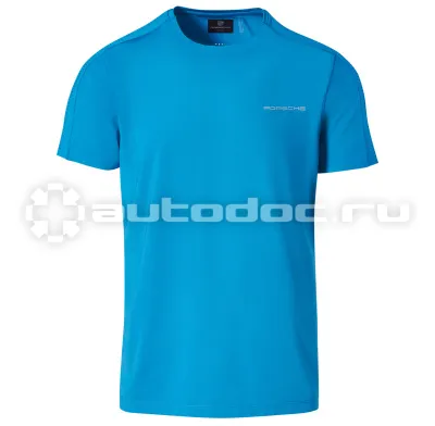 PORSCHE Мужская футболка Porsche Taycan Collection Men’s T-shirt, Blue