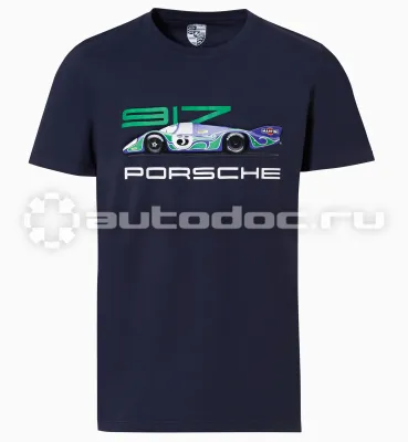 PORSCHE Футболка унисекс Collector’s T-shirt edition no. 18, Limited Edition, Martini Racing
