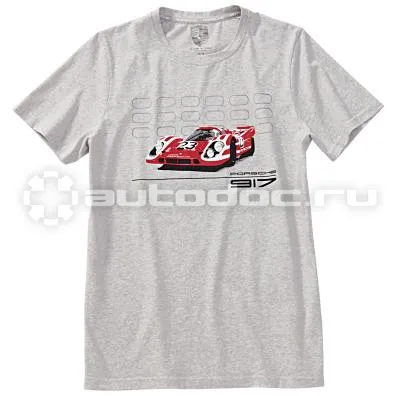 PORSCHE Футболка унисекс 917 Salzburg T-Shirt, No.5, Unisex - Racing Collection