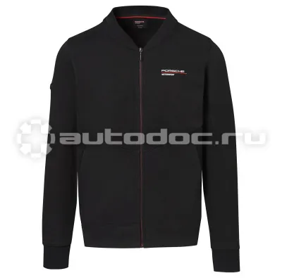 PORSCHE Мужская толстовка Motorsport Fanwear Collection, Sweat Jacket, Men