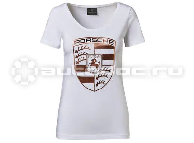 PORSCHE Футболка женская Crest