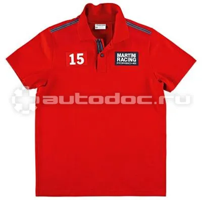PORSCHE Мужское поло Men’s polo shirt – Martini Racing