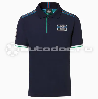 PORSCHE Мужское поло Martini Racing Collection