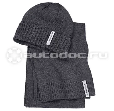 PORSCHE Набор из шапки и шарфа Scarf and Hat Set, Essential Collection