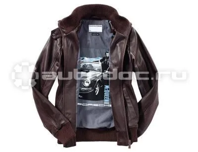 PORSCHE Куртка кожаная Womens Leather Blouson – Steve McQueen