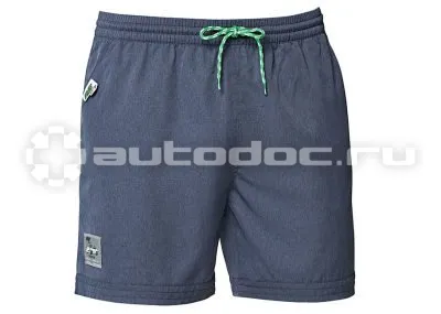 PORSCHE Мужские плавательные шорты Porsche RS 2.7 Collection, Swim Shorts, Blue Melange