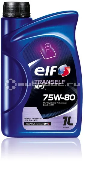 RENAULT ELF TRANSELF NFJ 75W-80
