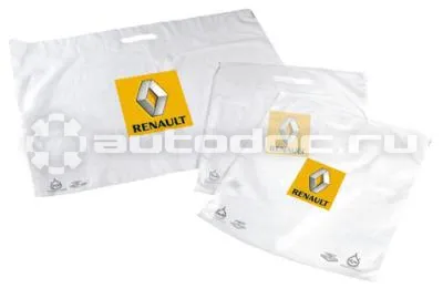 RENAULT Целлофановый пакет с эмблемой