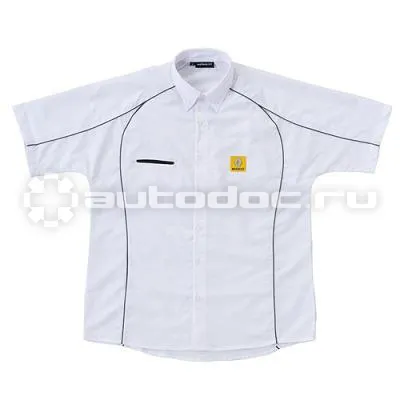 RENAULT Мужская рубашка-поло Mens Polo Shirt White