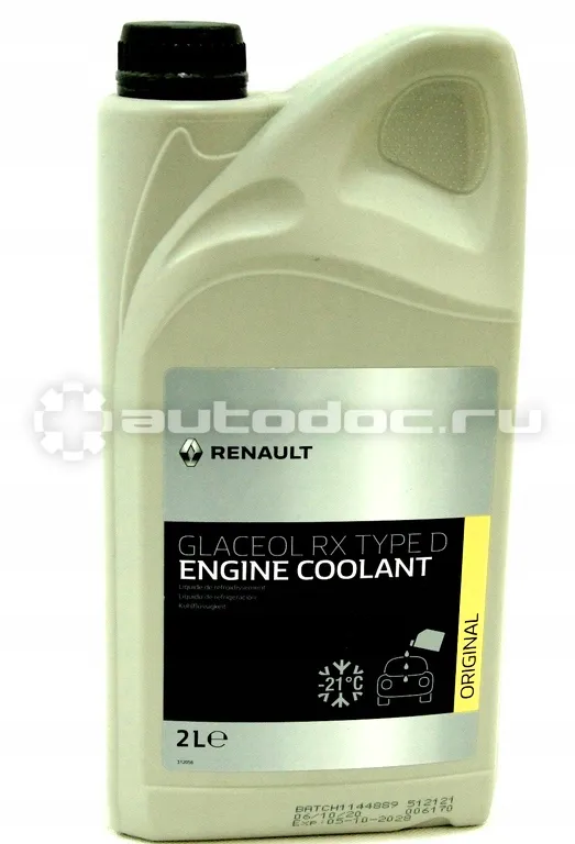 RENAULT Glaceol RX Type D