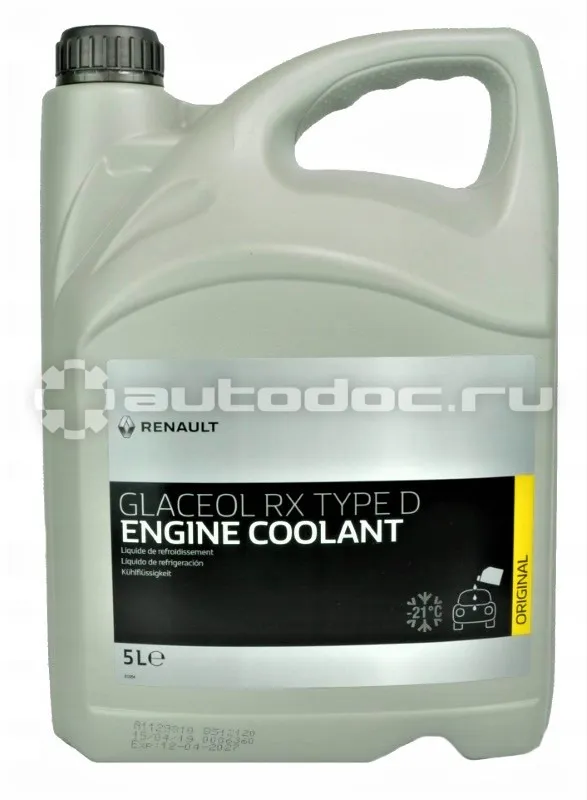 RENAULT Glaceol RX Type D