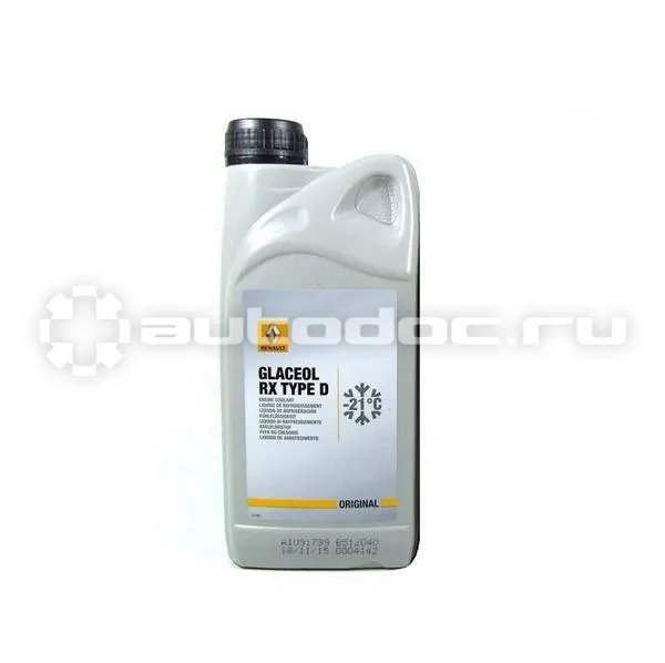 RENAULT Glaceol RX Type D