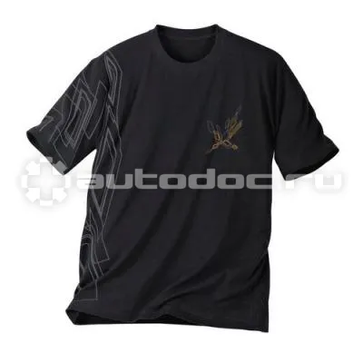 RENAULT Мужская футболка Sport Mens T-Shirt Black