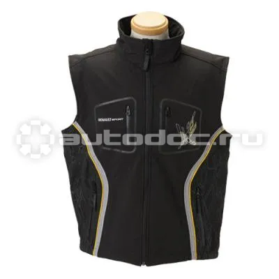 RENAULT Жилетка Sport Mens Vest Black