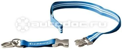 RENAULT Шнурок Renault Gordini Lanyard Blue 2013