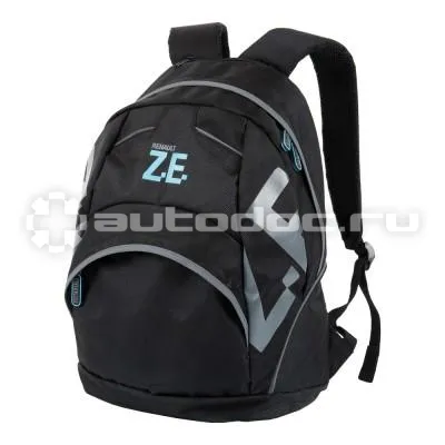 RENAULT Рюкзак ZE Backpack Black