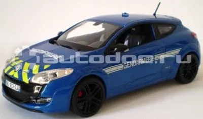 RENAULT Модель автомобиля Megane R.S. Gendarmerie