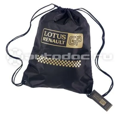 RENAULT Сумка Lotus F1 Bag Black