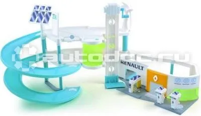 RENAULT Игрушечный гараж ZE Garage