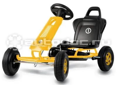 RENAULT Педальный карт Sport Kart