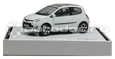 RENAULT Модель автомобиля Twingo II White