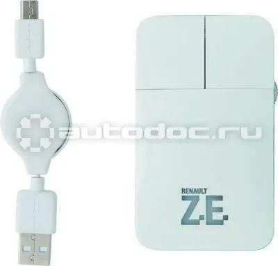 RENAULT Компьютерная мышь Zoe Lumineous Thin Mouse White 2013